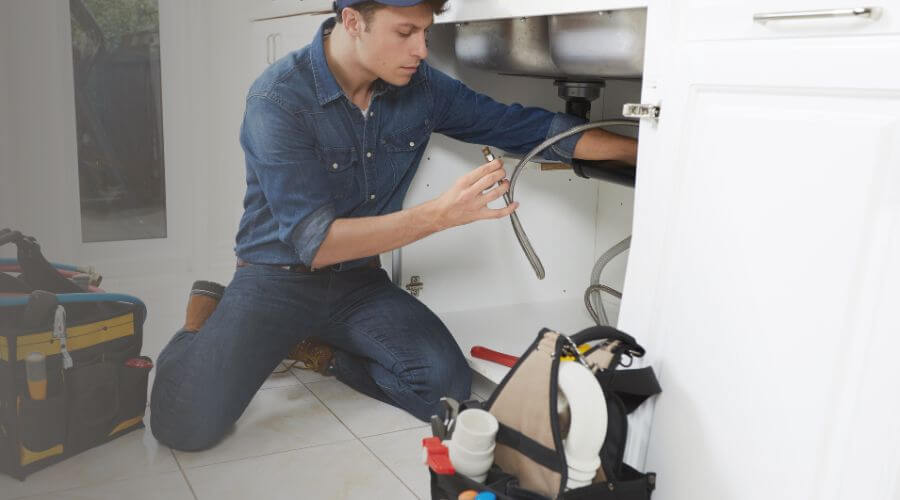 Local annual plumbing maintenance in Trezevant, TN